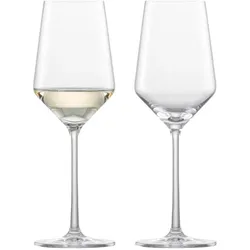 Zwiesel Riesling Weissweingläser PURE, Weingläser, Transparent