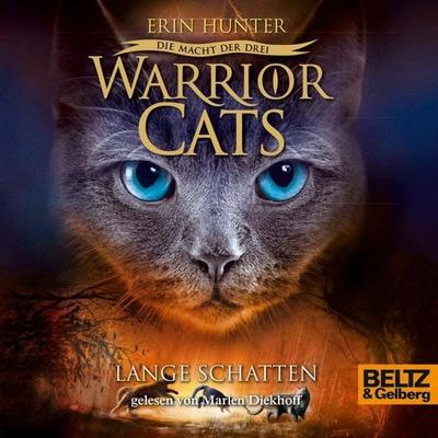 Warrior Cats - Die Macht der Drei. Lange Schatten - Erin Hunter,Warrior Cats, Audio, 9783407822611