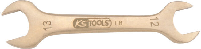 BRONZEplus Clé à fourche double en tôle 8x9 mm ; KS Tools (963.7136)