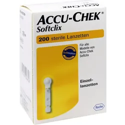 Accu-Chek Softclix Lanzetten 200 ST