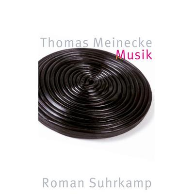 Musik, Gebundene Ausgabe von Thomas Meinecke, Suhrkamp, 978-3-518-41638-9