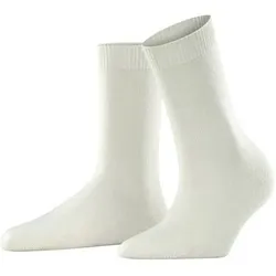 FALKE Damen Socken Da FALKE Cosy Wool SO, Größe 39-42 in Weiß 2049
