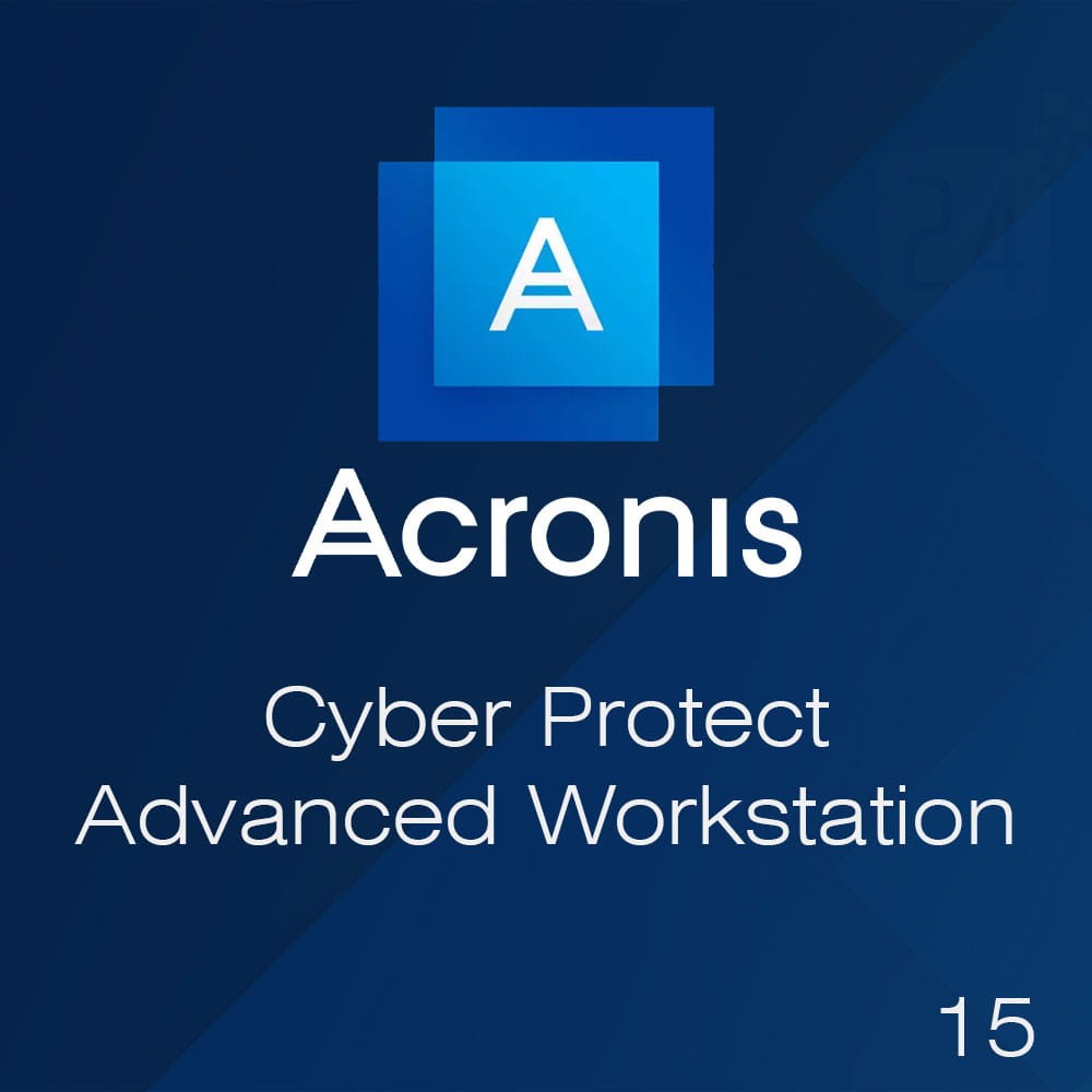 Acronis Cyber Backup Advanced Workstation Neukauf 1 Jahr PCAAEBLOS21