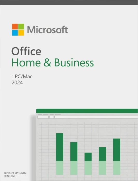 Microsoft Office Home and Business 2024 - German