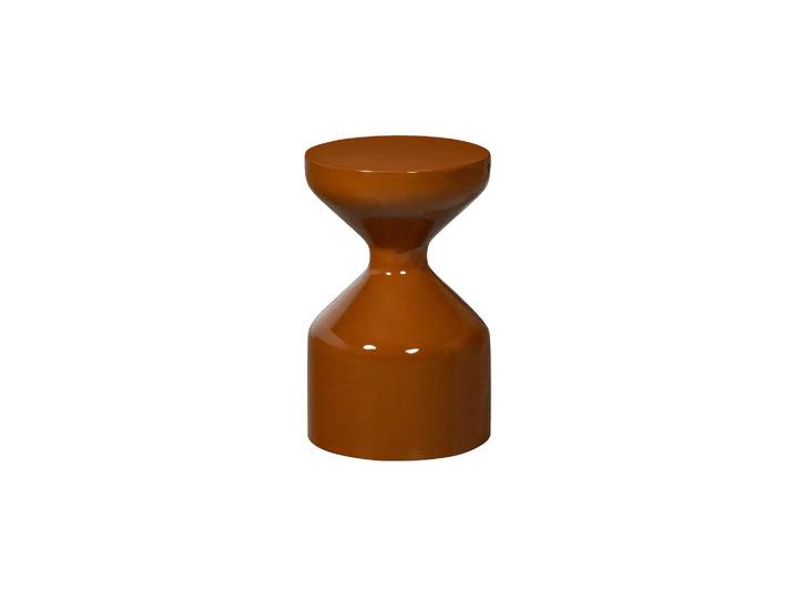 Table d'appoint 47x30x30 cm métal tapenade FLOYD