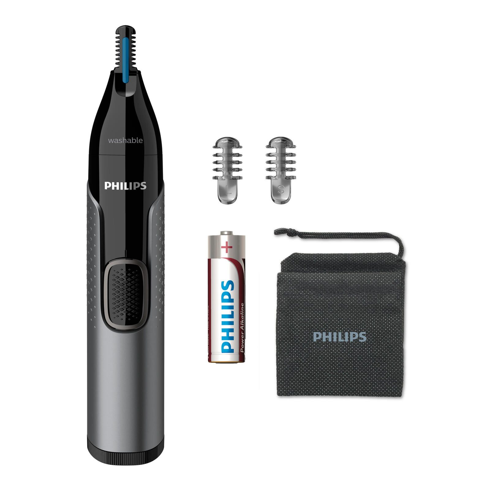 PHILIPS Series 3000 NT3650/16 Präzisions-Trimmer Grau