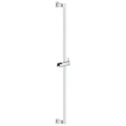 Gessi Inciso Brausestange, Brausehalter ist seitlich nicht verdrehbar, nur Höhenverstellung, 58144031, Farbe: Chrom