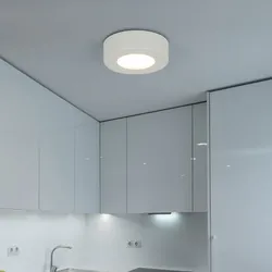 LED Decken Aufbau Lampe rund Wohn Schlaf Zimmer Beleuchtung Flur Leuchte weiß