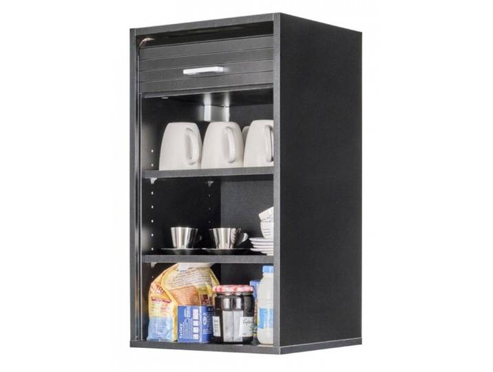 Meuble de Cuisine Noir L 40 cm H 72 cm - L 40 x l 35 x H 72 cm