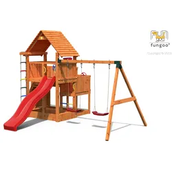 Fungoo Modul "Move Red",teak,