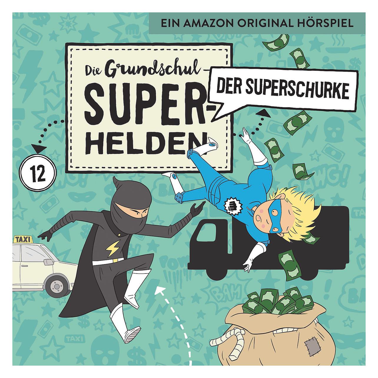 Sammel-Label 12: Der Superschurke (Deutsch) (34279237)