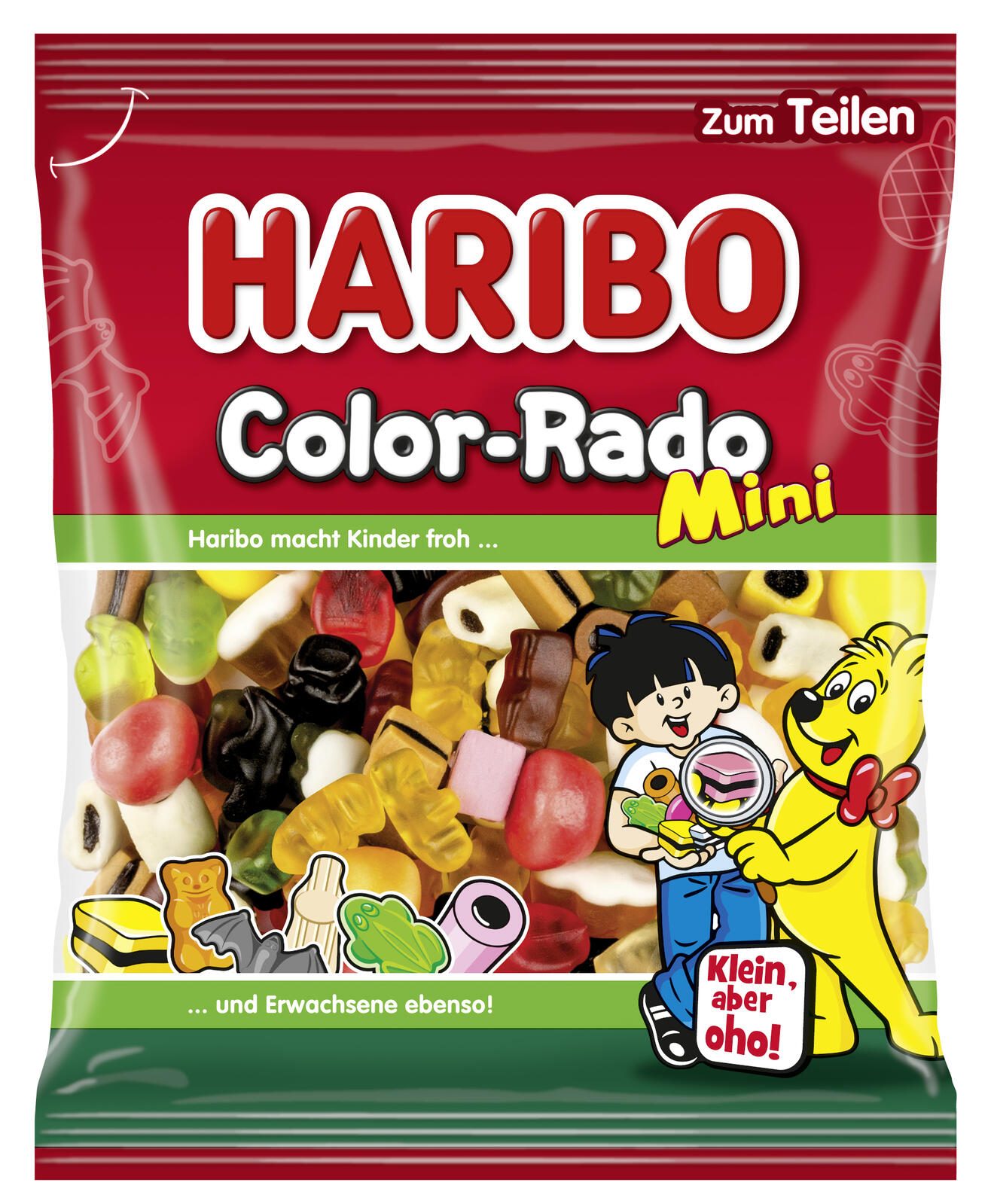 HARIBO COLOR-RADO Mini Fruchtgummi 160,0 g 10051130