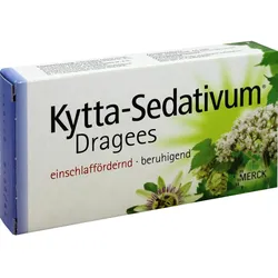 Kytta-Sedativum Dragees 40 ST