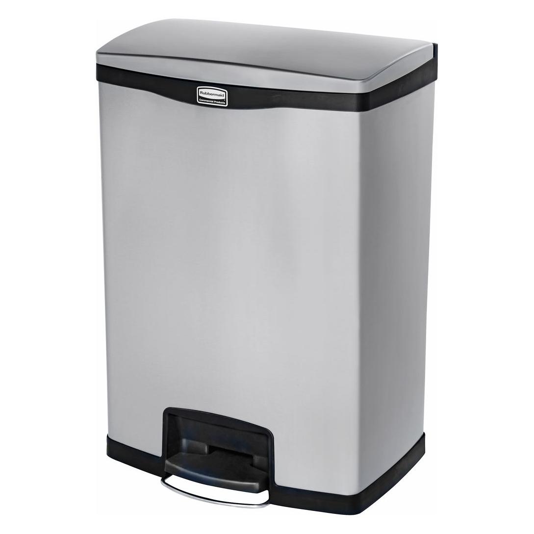Rubbermaid Edelstahl-Tretabfallsammler (90 l) (1901999)