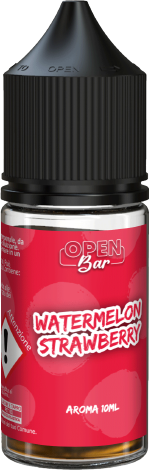 Open Bar Watermelon Strawberry Aroma Mini Shot 10ml Anguria Fragola Ghiaccio