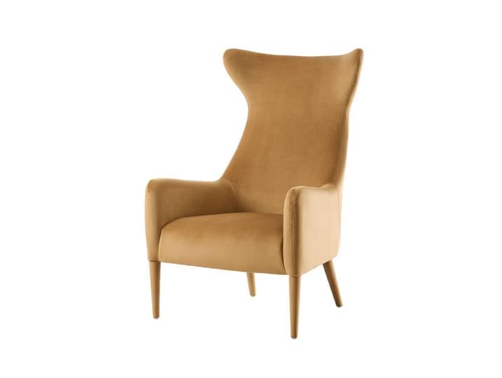 Delta Lounge-Sessel - Kamelfarben