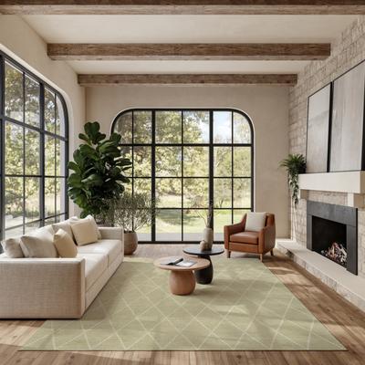 Nourison Azure Modern Handwoven Wool Indoor Rug