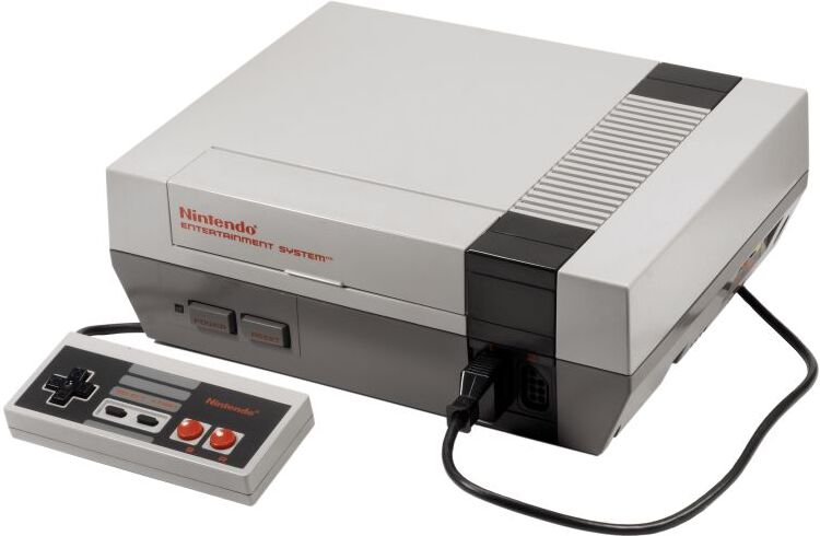 Nintendo Entertainment System NES Console-Standaard (NES) Gebruikt