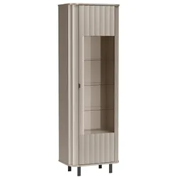VITRINE MODERNO 200 / 65,3 cm in Beige