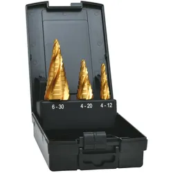 WS24 ADVANCEDLINE Stufenbohrer Set 3tlg. TIN - WS24-100462