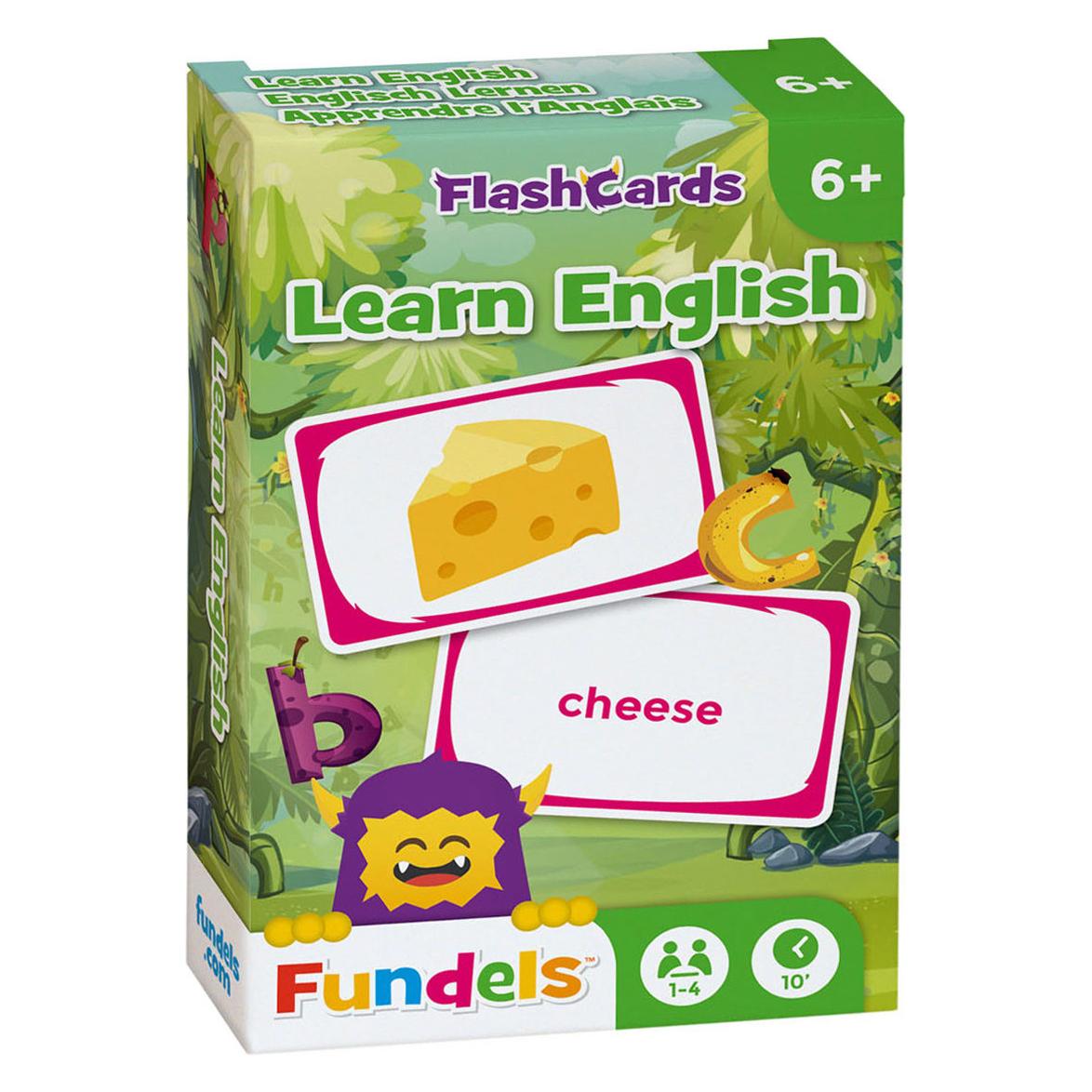 Cartamundi Fundels Kaartspel - Engels Leren (Deutsch, Französisch, Italienisch) (109006004)