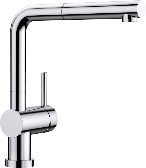 Blanco Linus-s-f Küchenarmatur 514276 Niederdruck, abnehmbar, chrom