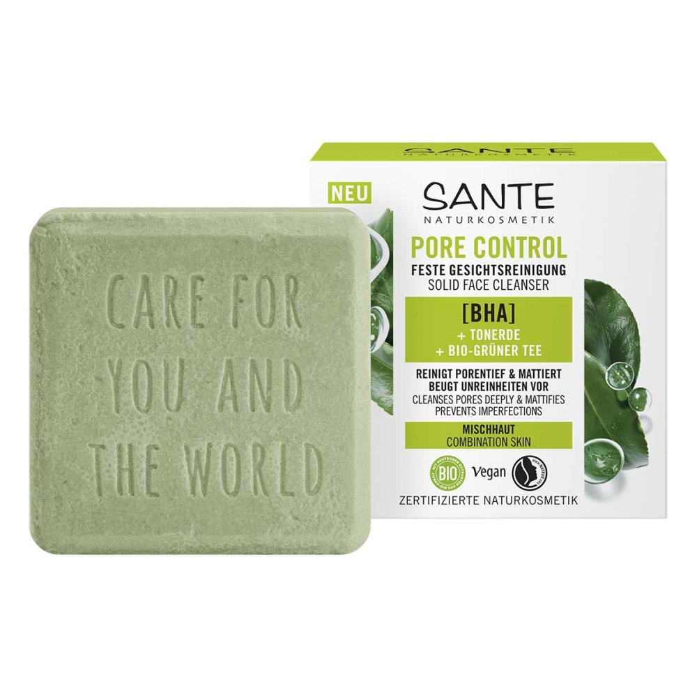 LOGOCOS Naturkosmetik GmbH & Co. KG Sante Pore Control Feste Reinigung 18855699