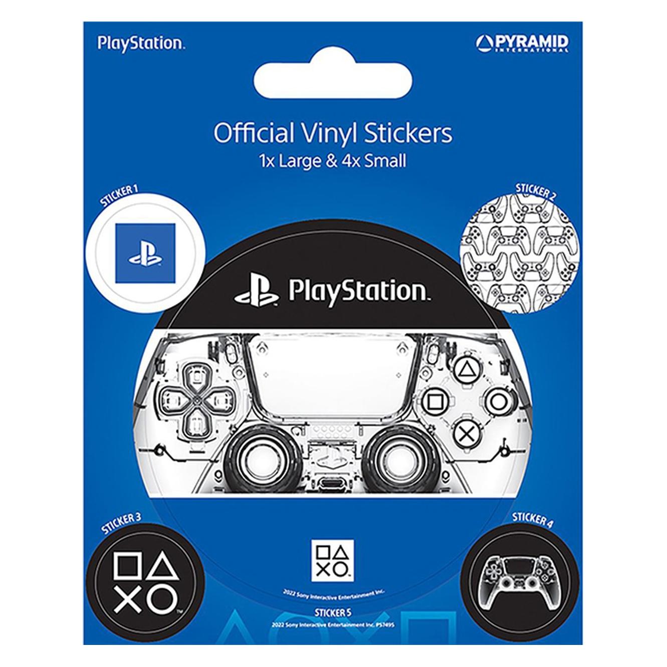 Pyramid Playstation Aufkleber (GADE0014)