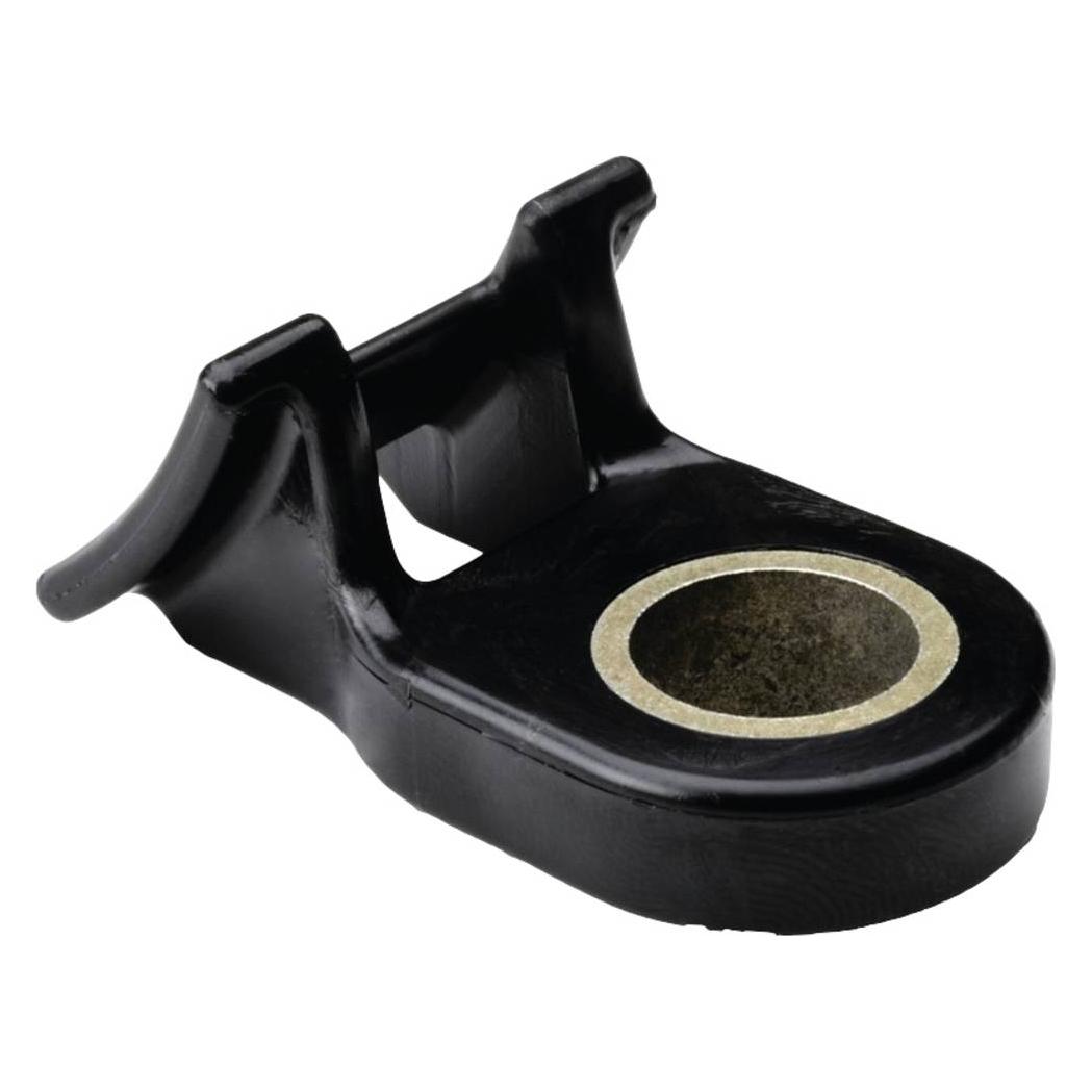 HellermannTyton HDM500-PA66HIRHSUV-BK Befestigungssockel schraubbar 151-02096 (47 mm, 500 Stk.) (151-02096)