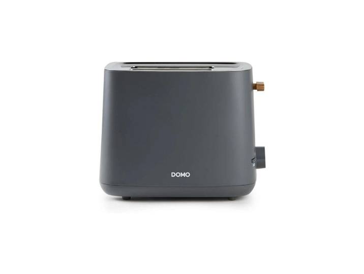 DOMO Toaster DO965T , grau (anthrazit, grau), T:17,2cm, Toaster, Toaster