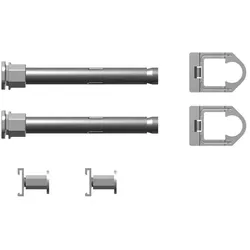 Kermi Bohrkonsolen-Set d:18mm, L=200mm, ZB02760004 ZB02760004