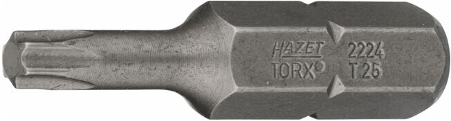 Embout-tournevis 2224-T25 T25 HAZET (2224-T25)