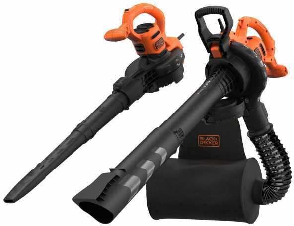 Black & Decker BEBLV290 - Soffiatore aspiratore elettrico 3in1