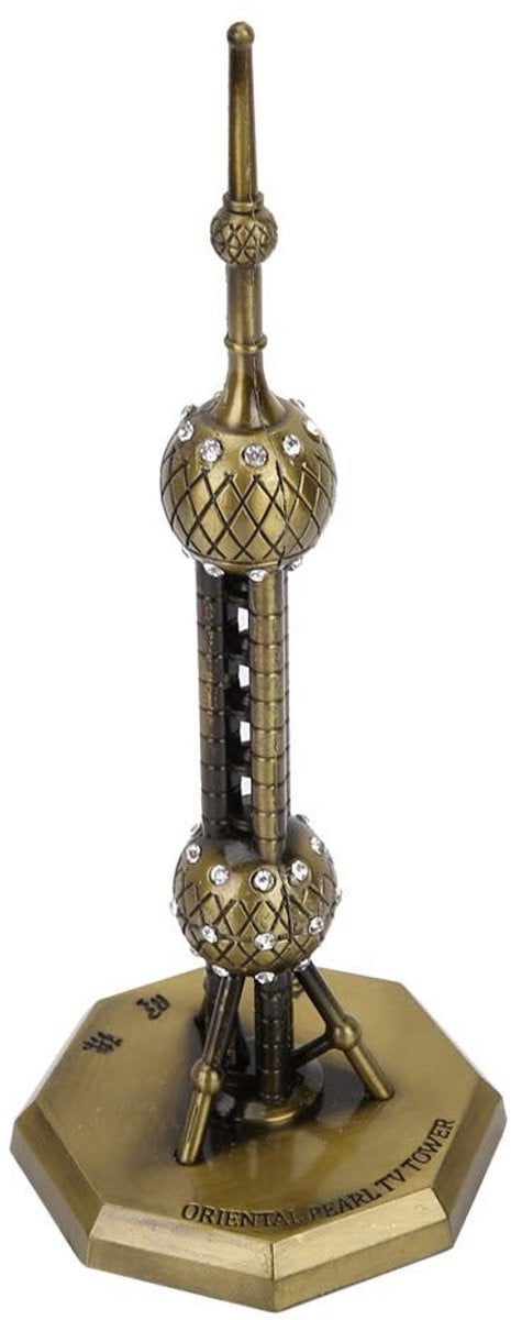 Dailygoods Souvenir Shanghai Oriental Pearl Tower Decoratieve Tafellamp
