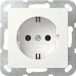 Schuko-Steckdose, System 55 Gira