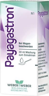 WEBER & WEBER GmbH PAYAGASTRON Mischung 30 ml 06910619