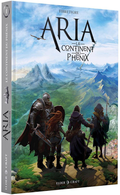 Elder Craft Aria : Nouvelles contrées - Le Continent du Phénix