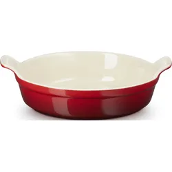 Heritage Backform 24 cm rund kirschrot