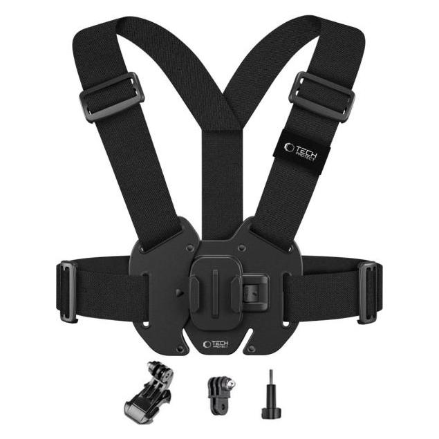 Telesin GA100 Chest Mount Gurtzeug für GoPro / DJI (26886-0)