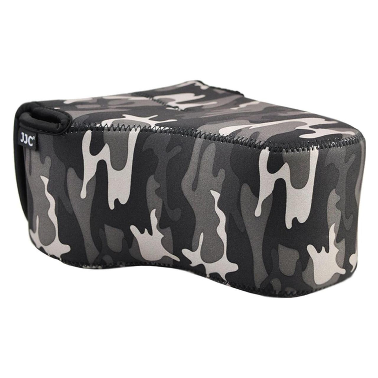 JJC OC MC3GR Neopreen Camera Cover Camouflage Grey (22461048)