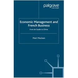 Economic Management and French Business, Fachbücher von M. Maclean