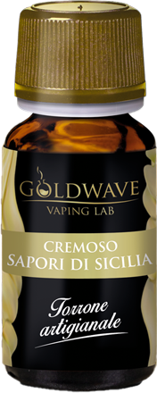 Goldwave Sapori Di Sicilia Aroma Concentrato 10ml Torrone