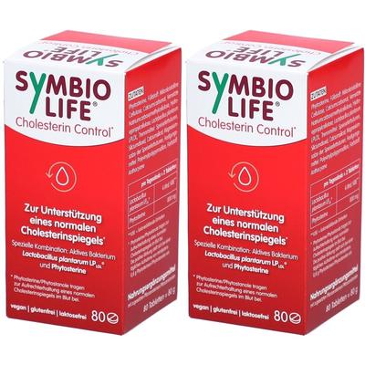 Symbiolife Cholesterin CON x2 2x80 St Tabletten