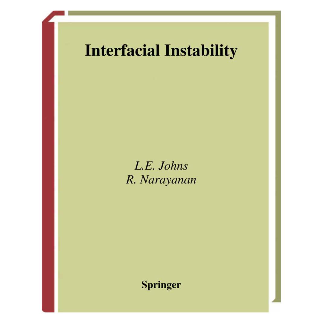 Springer Interfacial Instability (Englisch, Softcover, Lewis E Johns, Lewis E. Johns, Ranga Narayanan) (55530769)