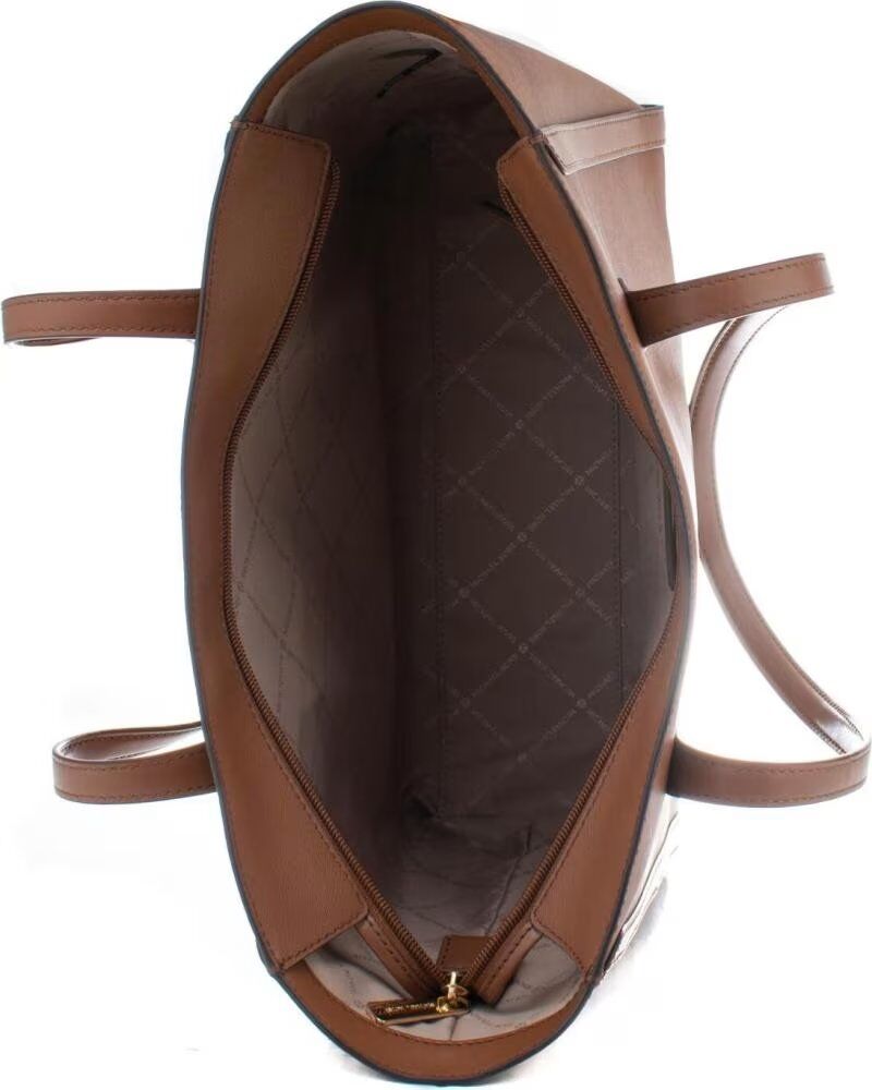 Bolso Tote Michael Kors 35s4g9gt3l Marrón 34x29x12cm Mujer