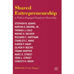 Shared Entrepreneurship, Fachbücher