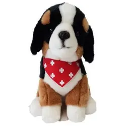 2x NICI Sennenhund 17cm Halstuch Swiss (17 cm)
