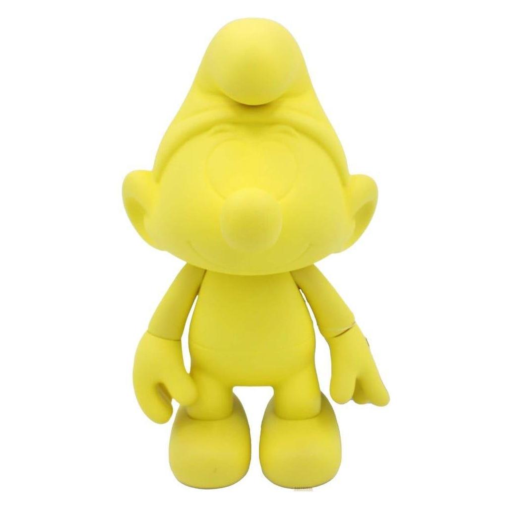 Trefl Les Schtroumpfs Figurine en Vinyle Schtroumpf Jaune 19 cm (PUP700016)
