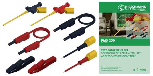 Hirschmann Test & Measurement PMS 250 Prüfspitzen-Set 1St.
