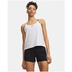 Under Armour, Damen, Sportshirt, Vanish Racerback (L), Weiss